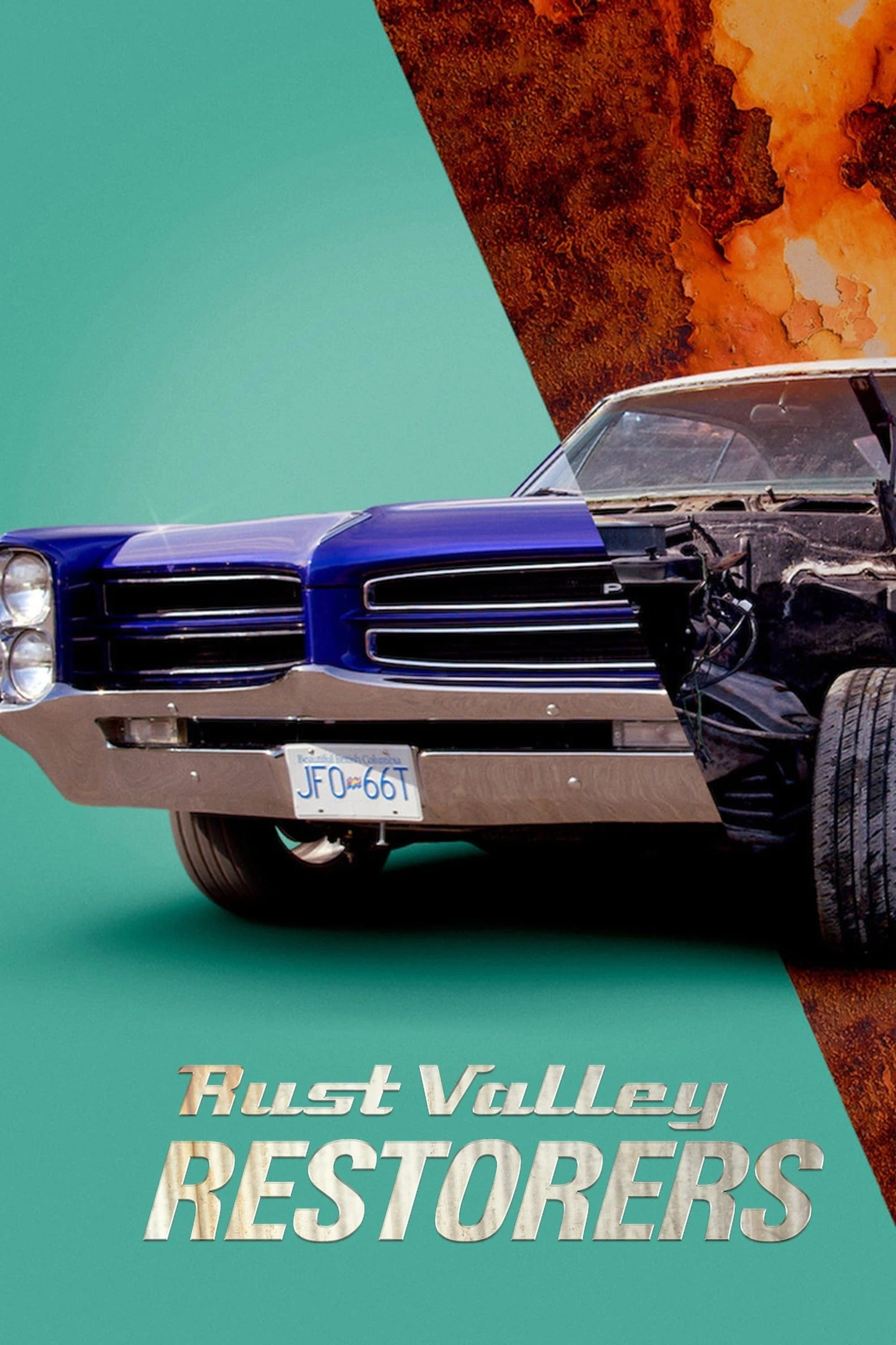 Poster  de Rust Valley Restorers en inglés