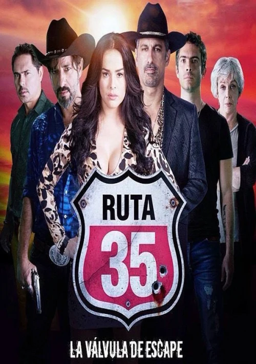 Poster  de la temporada 1 de Ruta 35