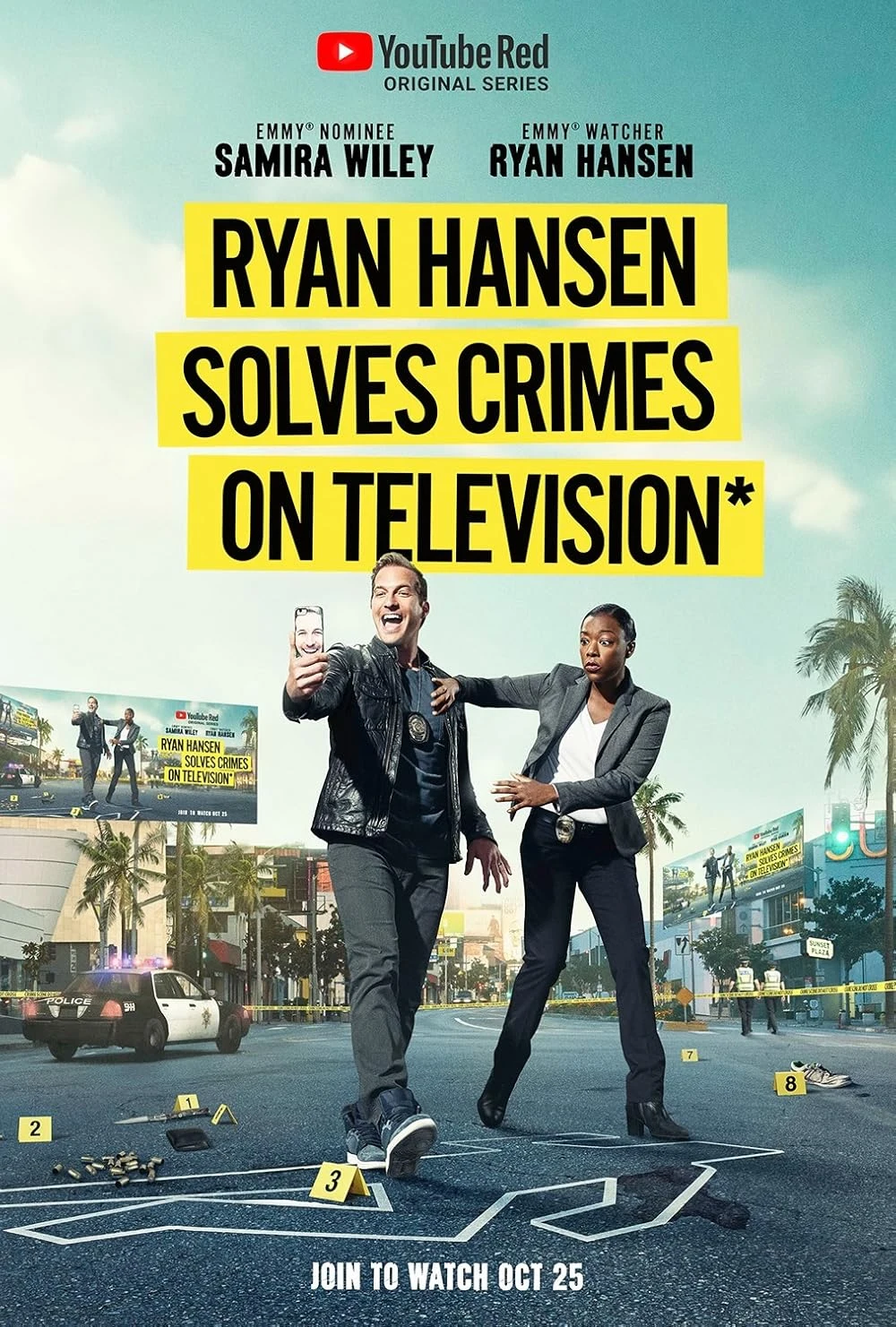 Poster  de Ryan Hansen Solves Crimes on Television