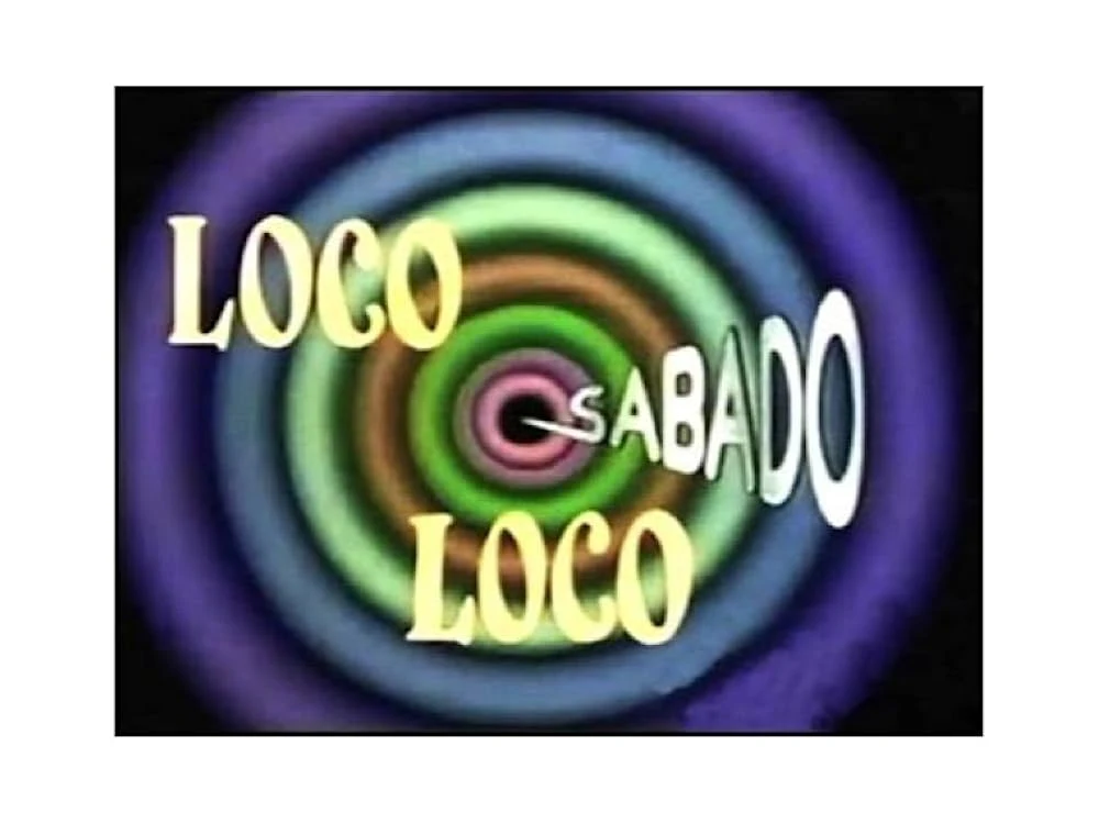 Poster  de Sabado loco, loco