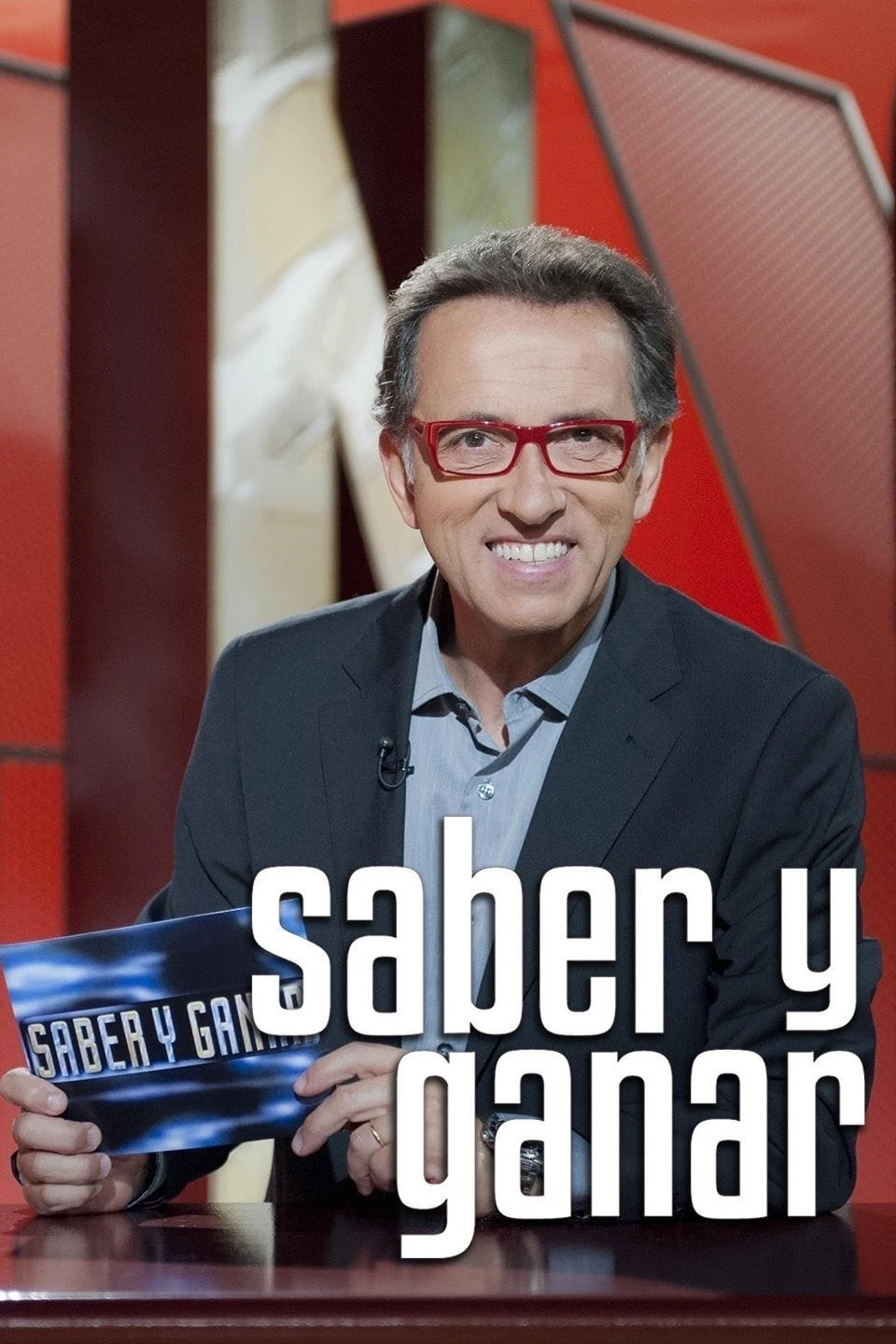 Poster  de Saber y Ganar en español