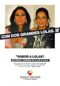 Serie Sabor a Lolas