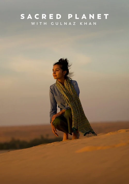 Poster  de la temporada 1 de Sacred Planet with Gulnaz Khan