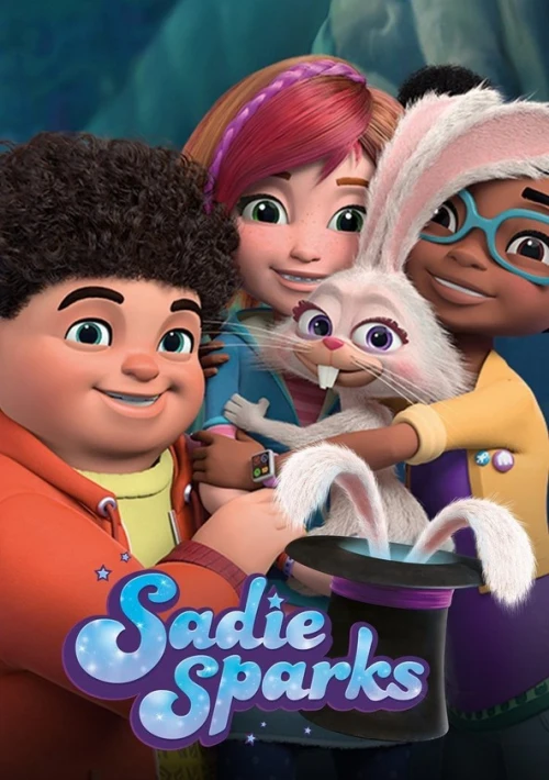 Poster  de la temporada 1 de Sadie Sparks