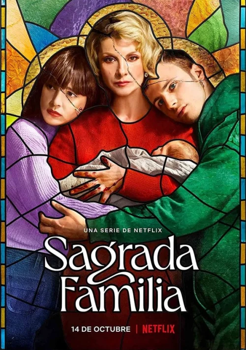 Poster  de la temporada 2 de Sacred family