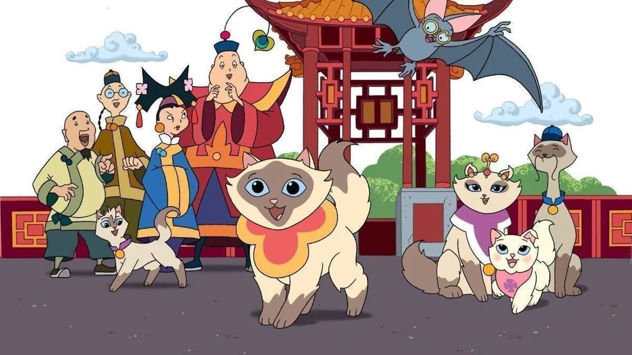 Foto de Sagwa, the Chinese Siamese Cat