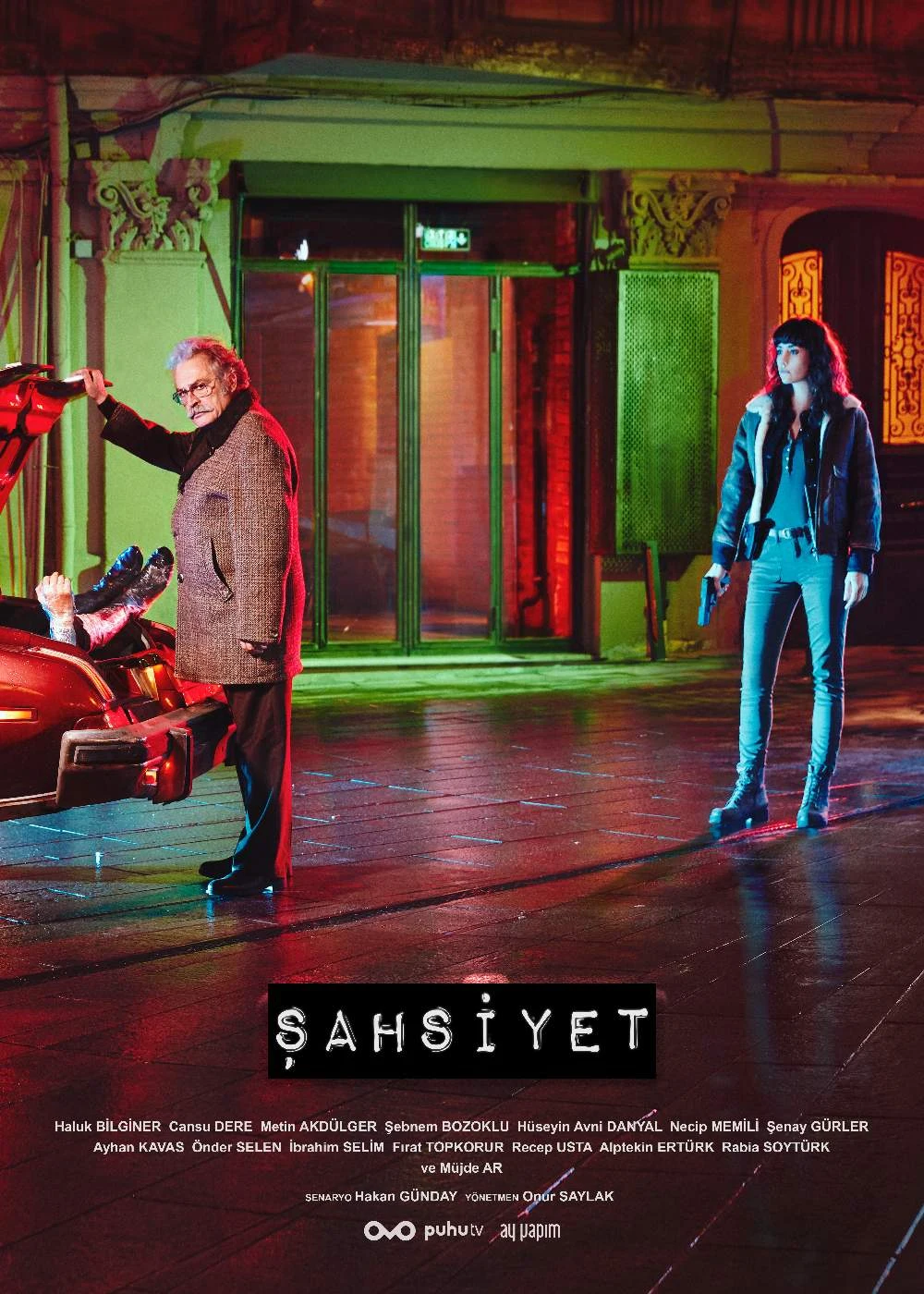 Poster  de Sahsiyet