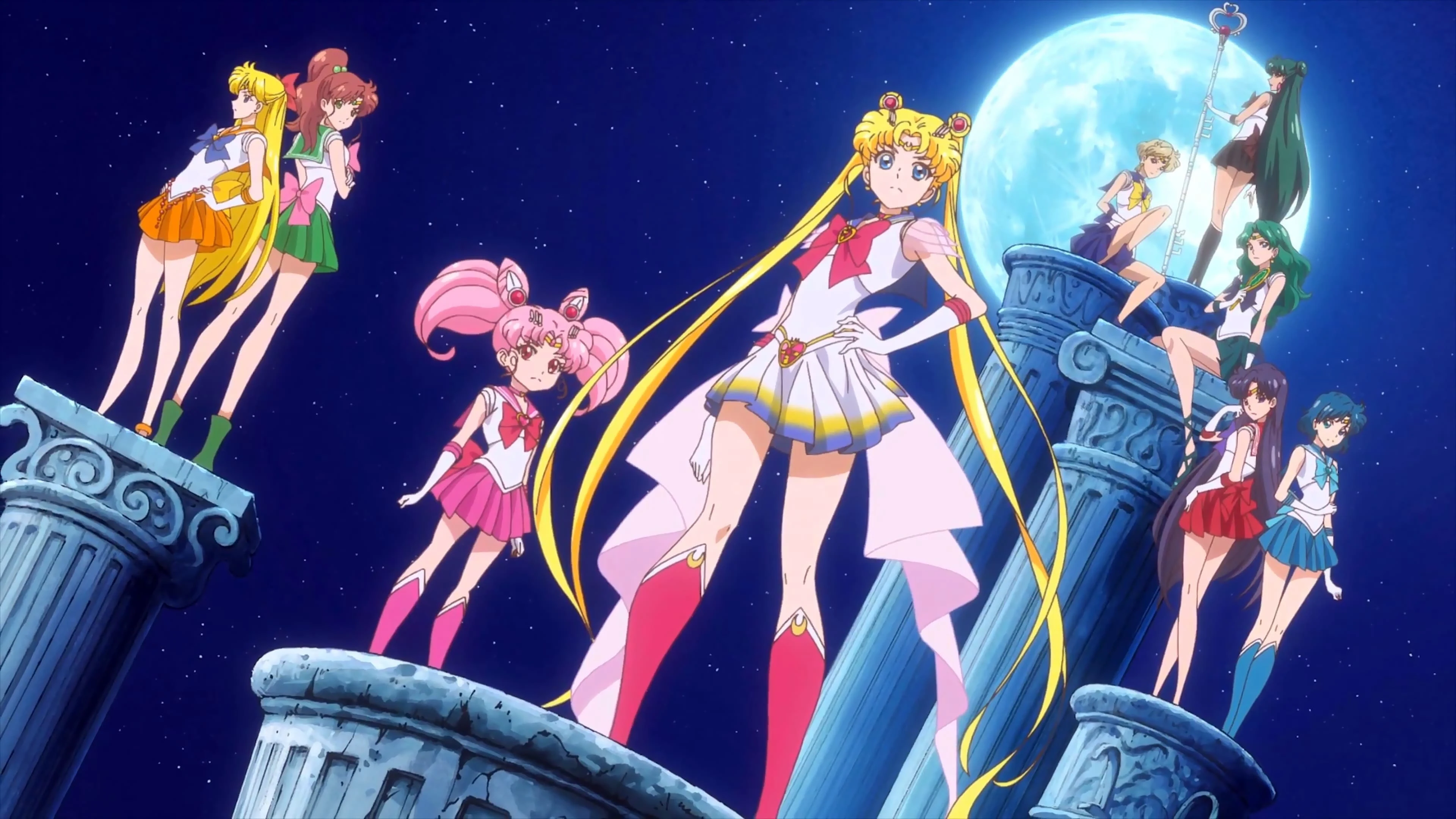 Foto de Sailor Moon Crystal