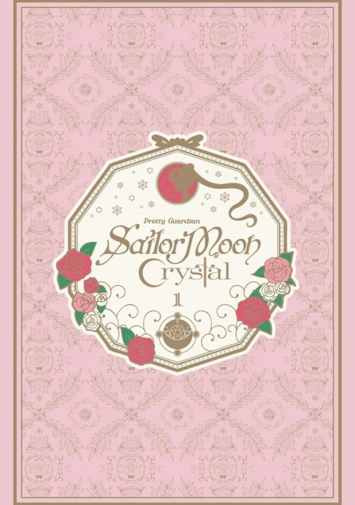 Poster  de la temporada 1 de Sailor Moon Crystal