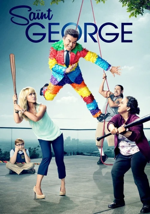 Poster  de la temporada 1 de Saint George