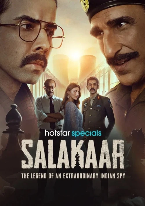 Poster  de la temporada 1 de Salakaar