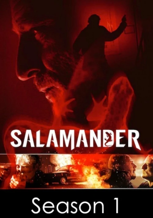 Poster  de la temporada 1 de Salamander