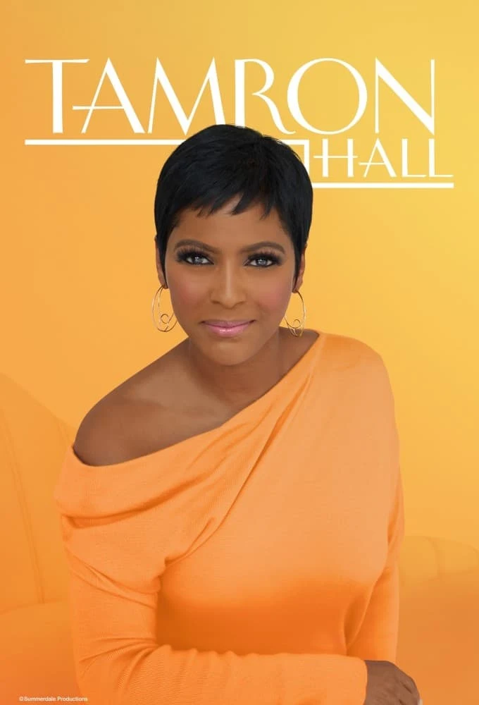 Poster  de Tamron Hall en inglés