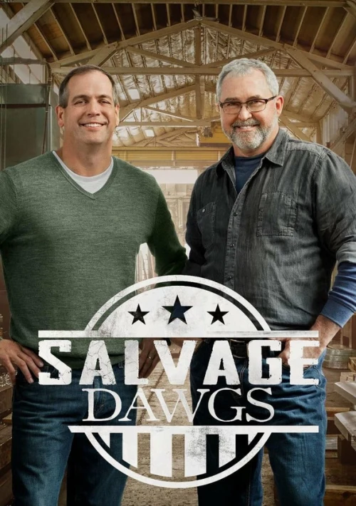 Poster  de la temporada 10 de Salvage Dawgs
