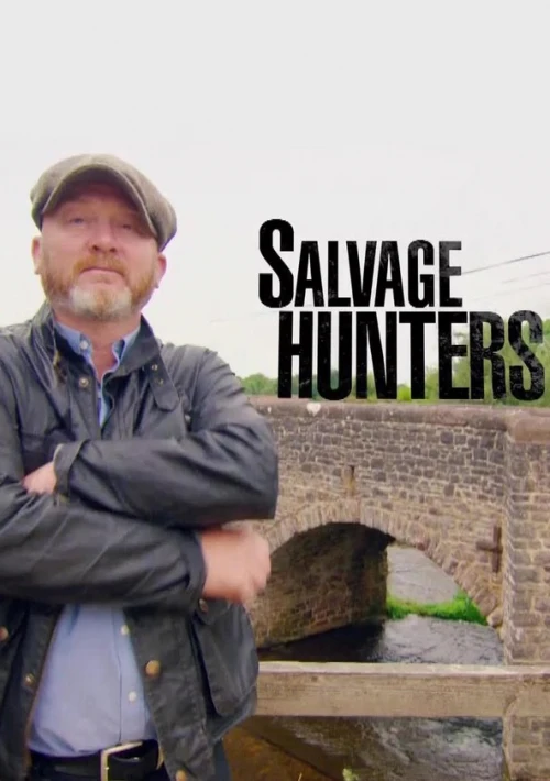 Poster  de la temporada 16 de Salvage Hunters: Classic Cars