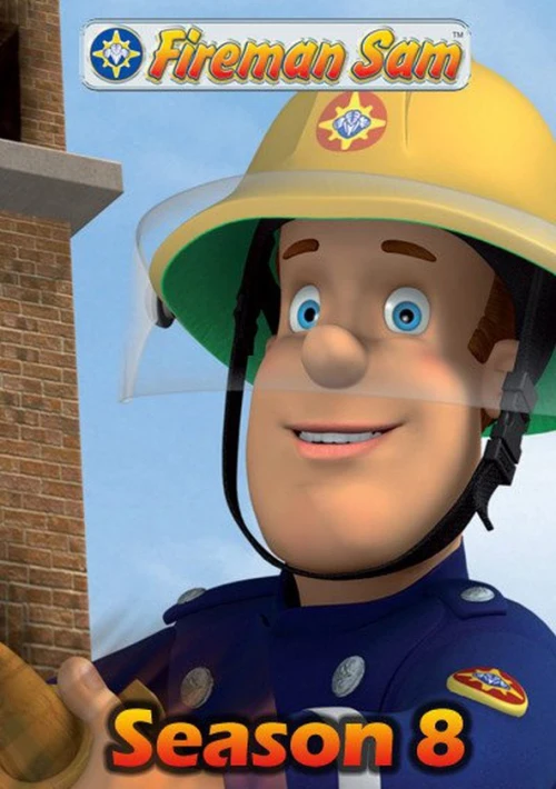 Poster  de la temporada 8 de Fireman Sam
