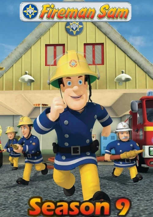 Poster  de la temporada 9 de Fireman Sam
