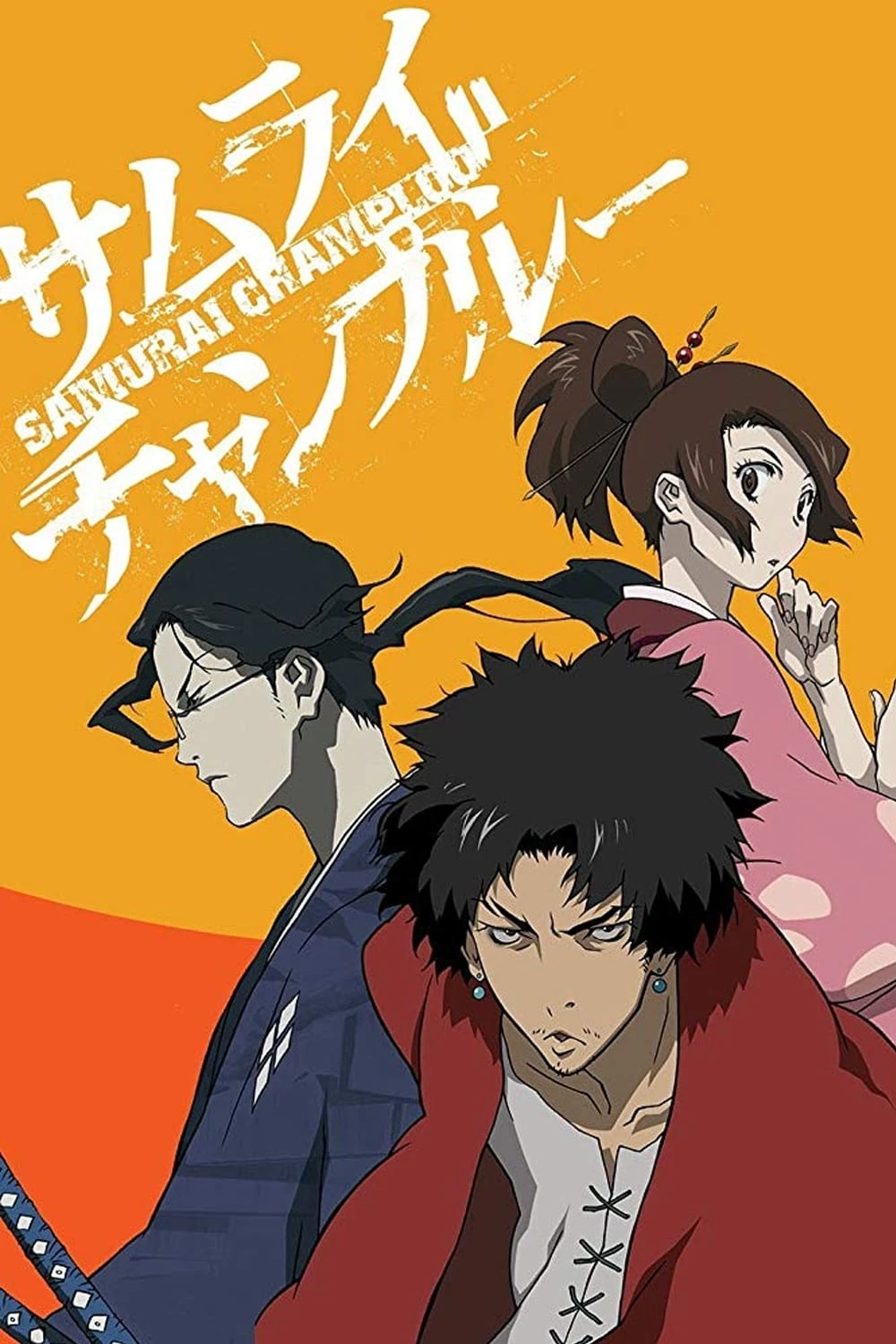 Poster  de Samurai Champloo en inglés
