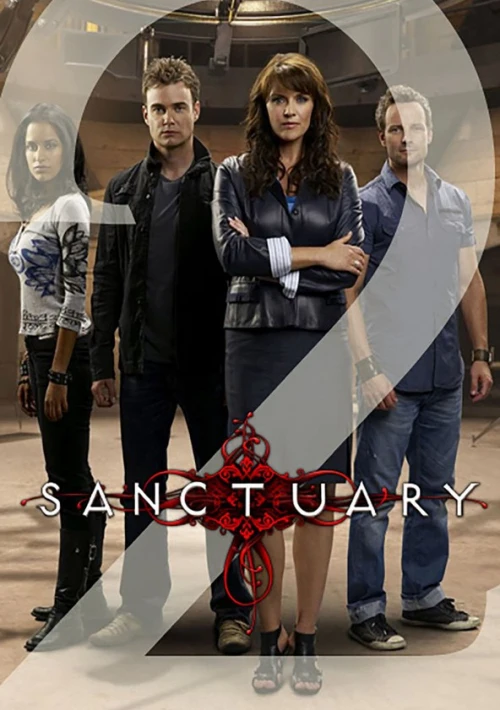 Poster  de la temporada 2 de Sanctuary