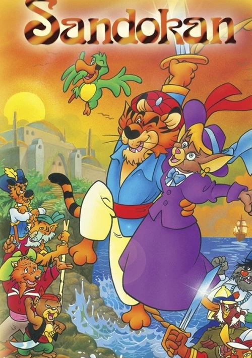 Poster  de la temporada 1 de Sandokan