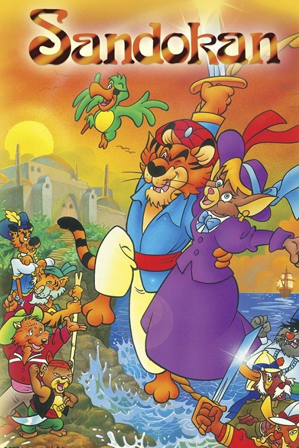 Poster  de Sandokan