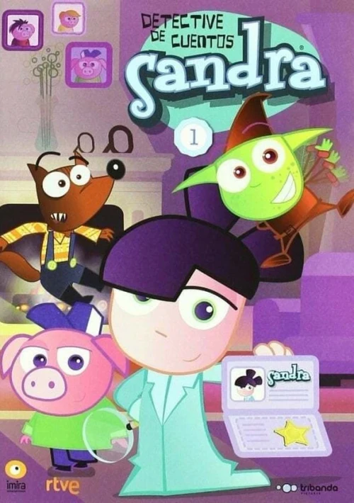 Poster  de la temporada 1 de Sandra: The Fairytale Detective