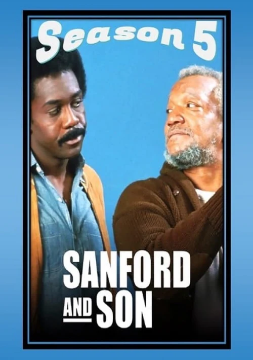 Poster  de la temporada 5 de Sanford and Son