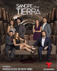 Serie Sangre de mi Tierra