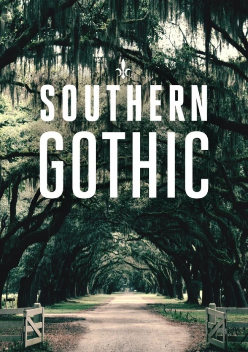 Poster  de la temporada 1 de Southern Gothic
