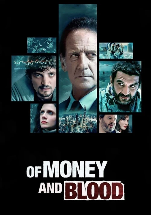 Poster  de la temporada 1 de Of Money and Blood