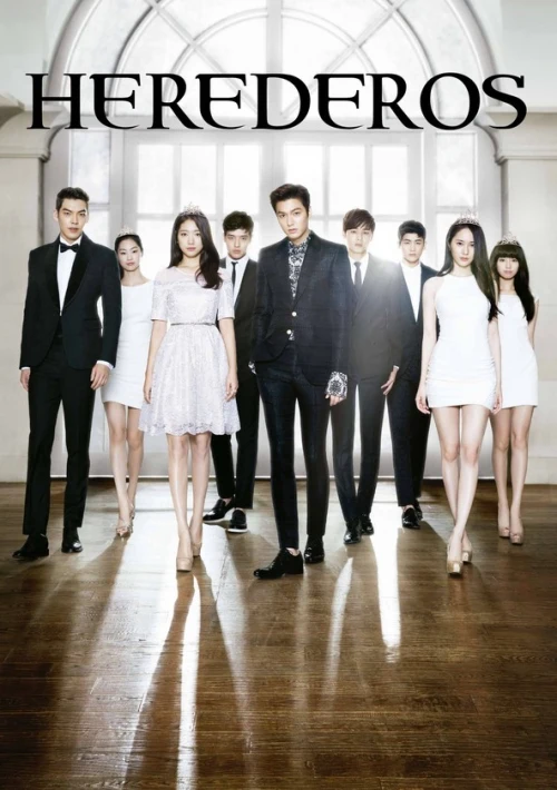 Poster  de la temporada 1 de Inheritors