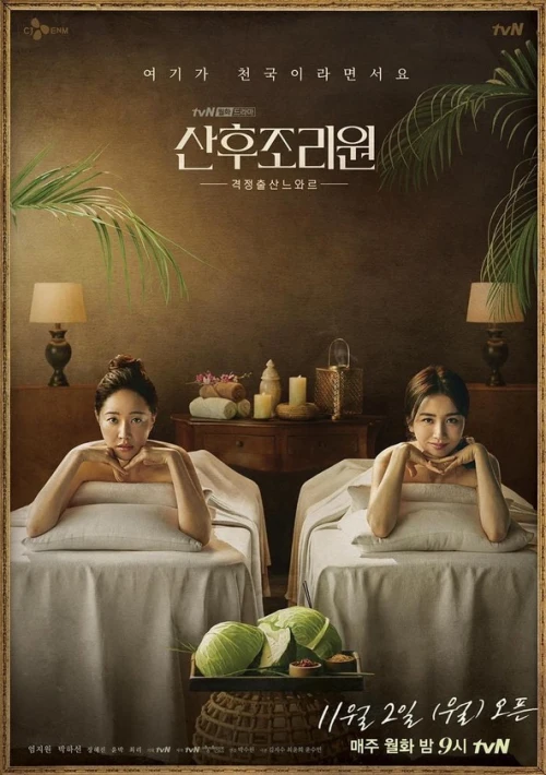 Poster  de la temporada 1 de Birthcare Center