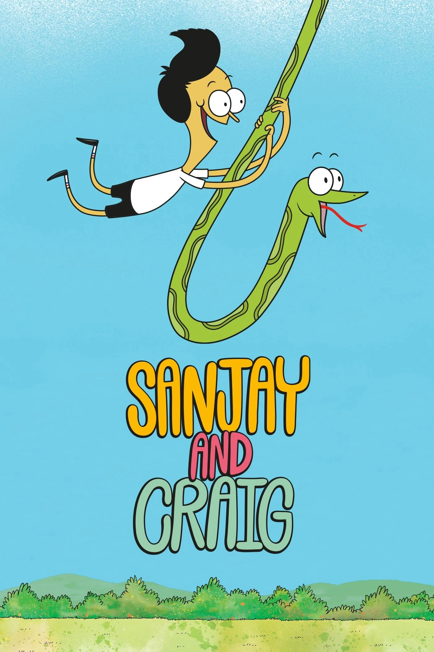 Poster  de Sanjay and Craig en inglés