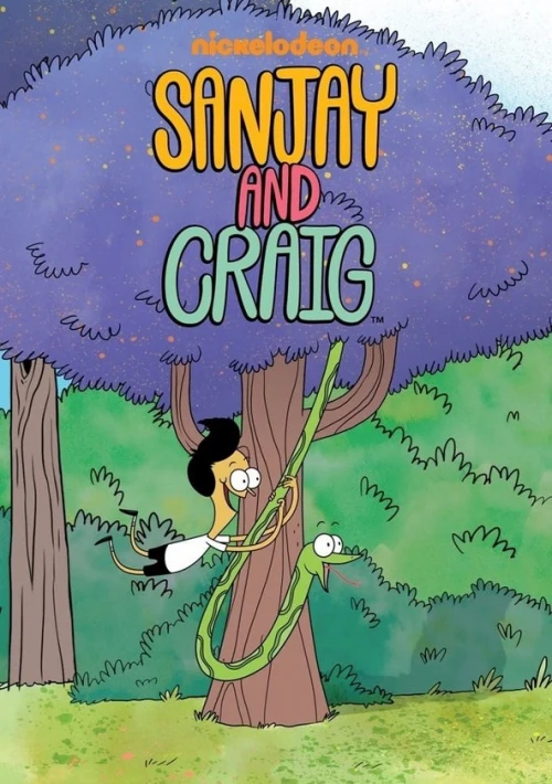 Poster  de la temporada 3 de Sanjay and Craig