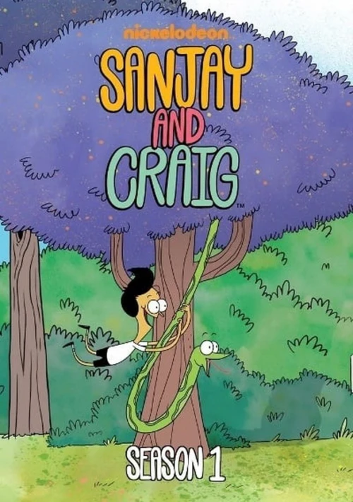 Poster  de la temporada 1 de Sanjay and Craig