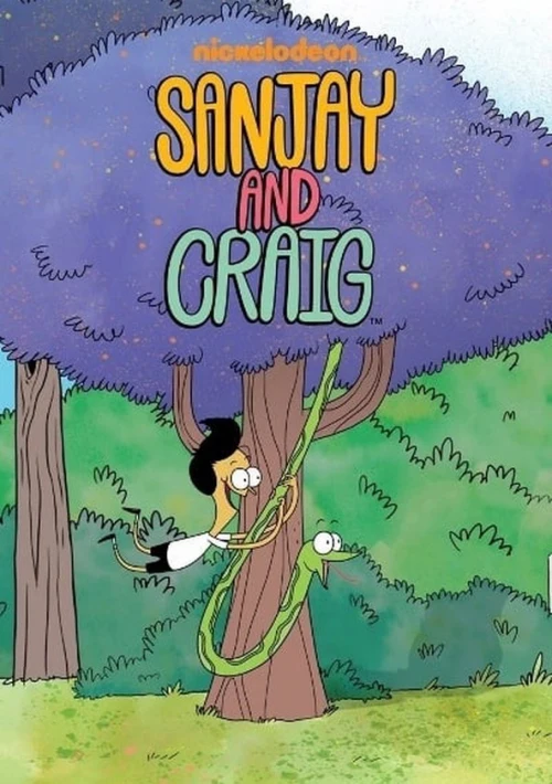 Poster  de la temporada 2 de Sanjay and Craig