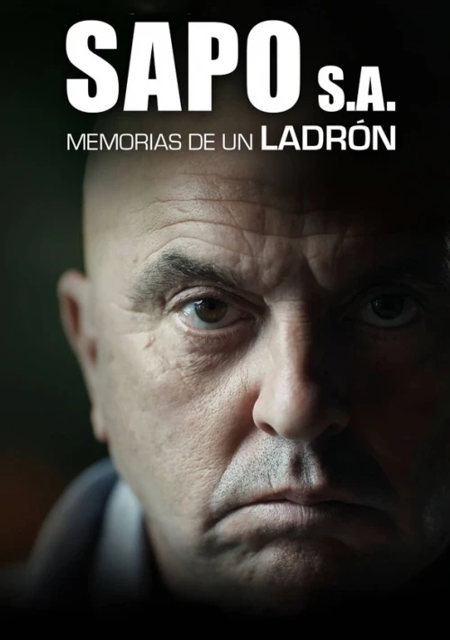 Poster  de la temporada 2 de Sapo, S.A. Memorias de un ladrón