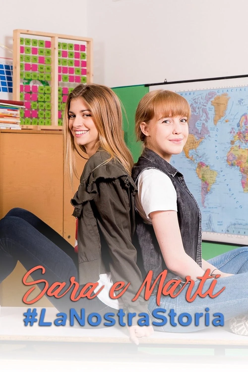 Poster  de Sara e Marti
