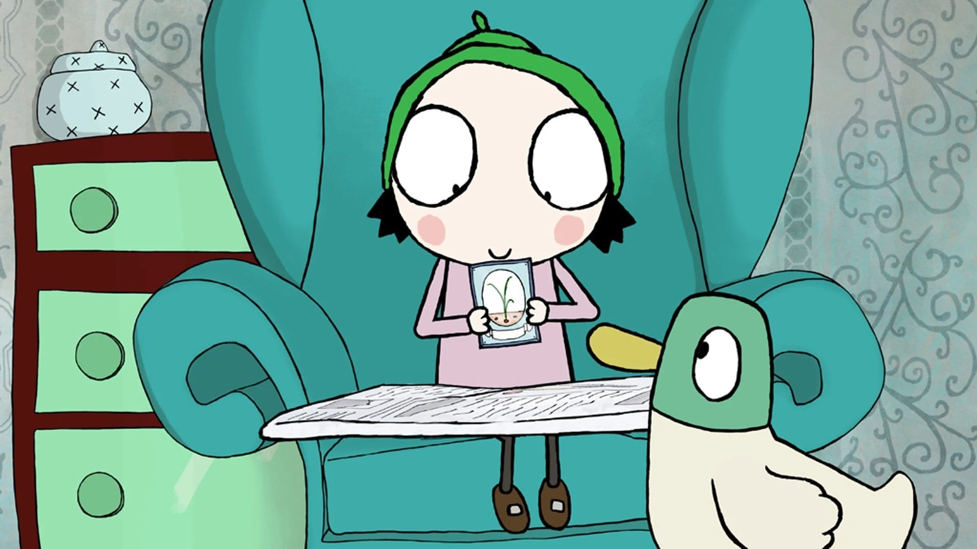Foto de Sarah and Duck