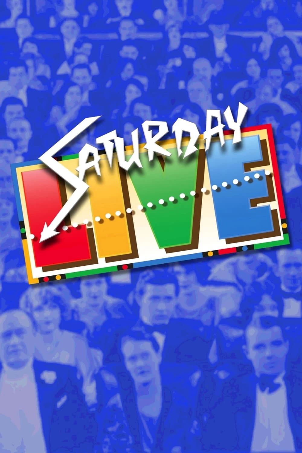 Poster  de Saturday Live en inglés
