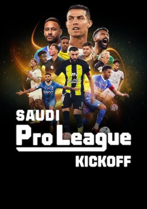 Poster  de la temporada 1 de Saudi Pro League: Kickoff