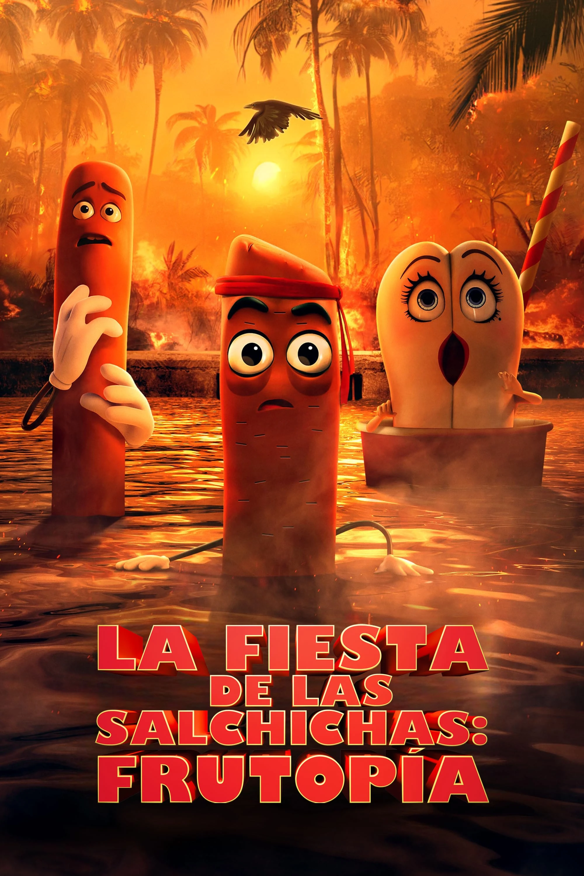 Poster  de Sausage Party: Foodtopia en español