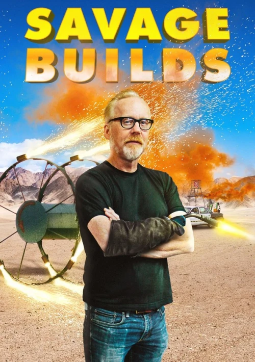 Poster  de la temporada 1 de Savage Builds