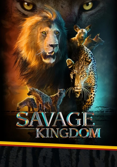 Poster  de la temporada 1 de Savage Kingdom