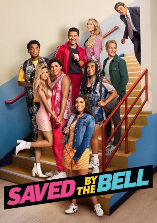 Poster  de la temporada 2 de Saved by the Bell