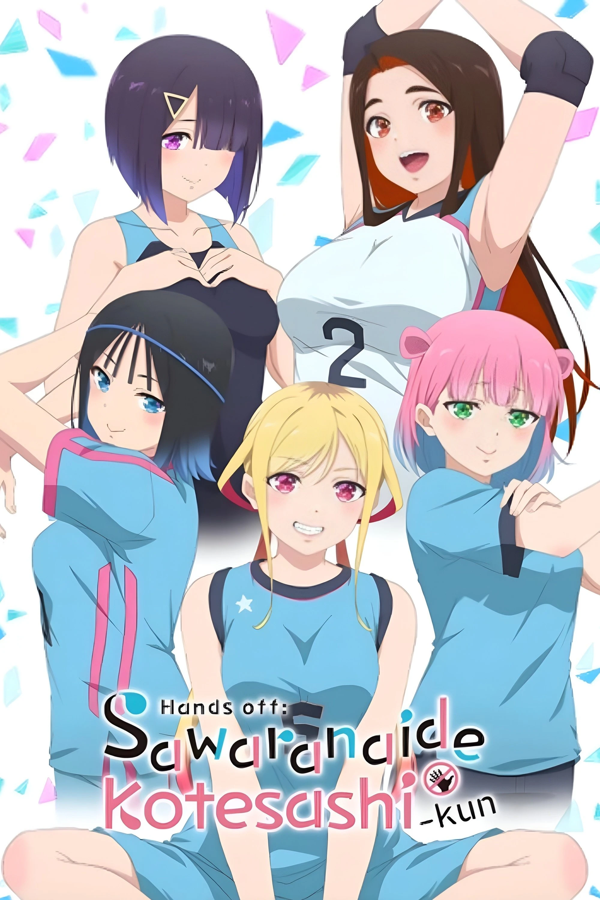 Poster  de Hands off: Sawaranaide Kotesashi-kun en inglés