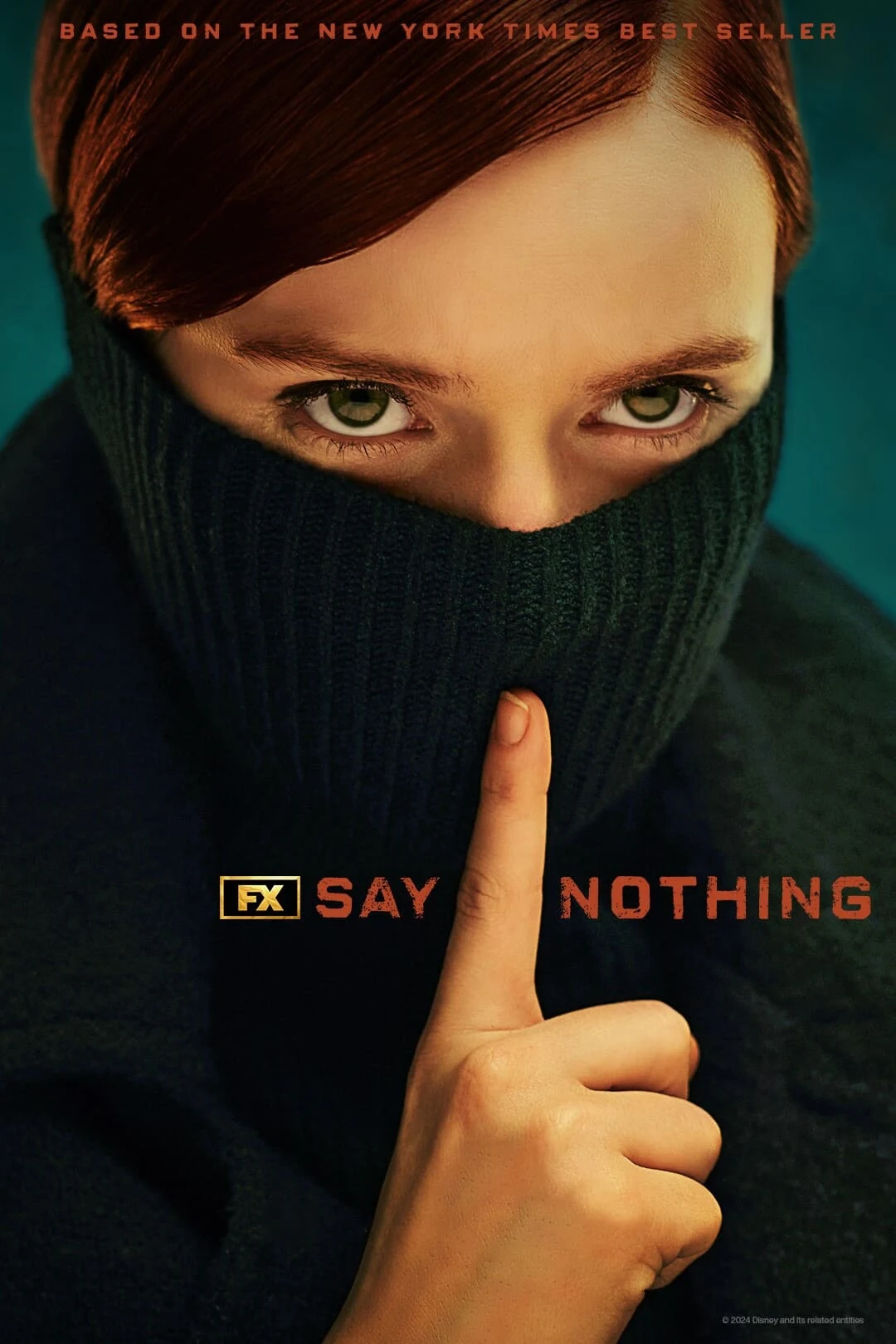 Poster  de Say Nothing en inglés