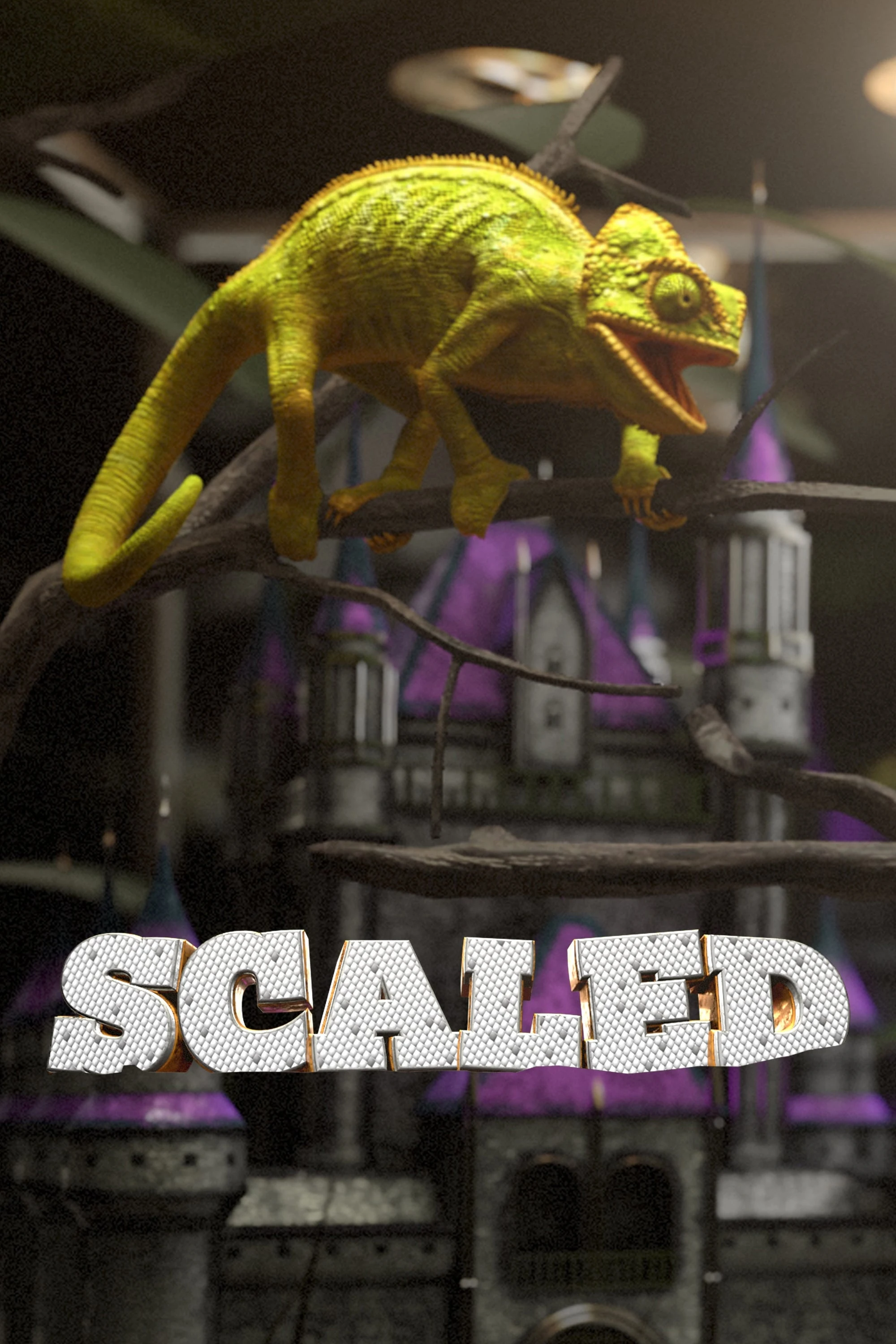 Poster  de Scaled en inglés