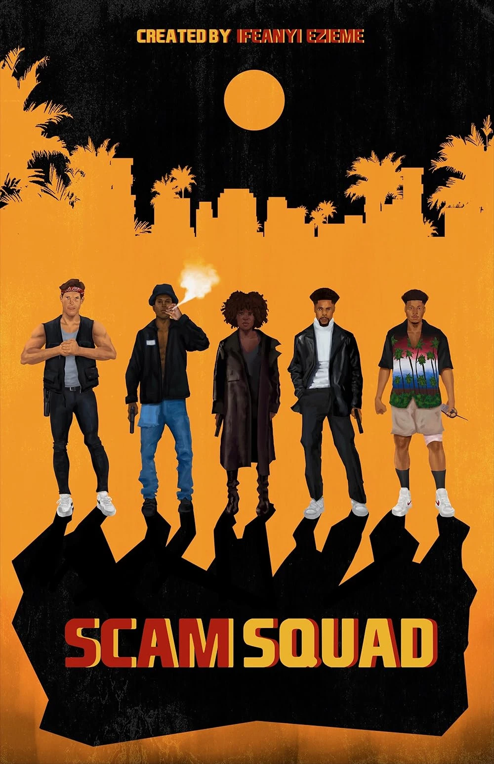 Poster  de Scam Squad