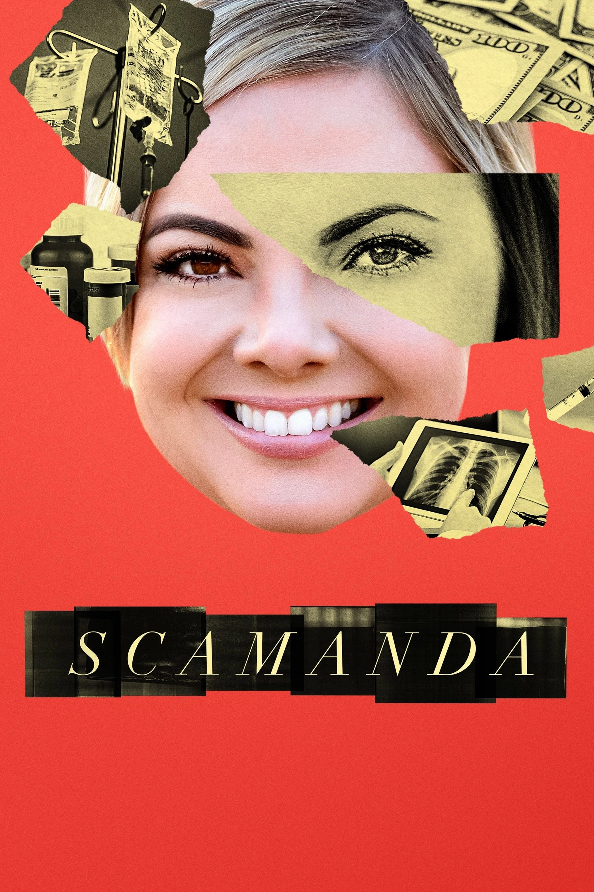 Poster  de Scamanda en inglés
